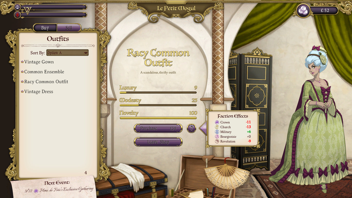 Ambition A Minuet in Power PC GOG CD Key
