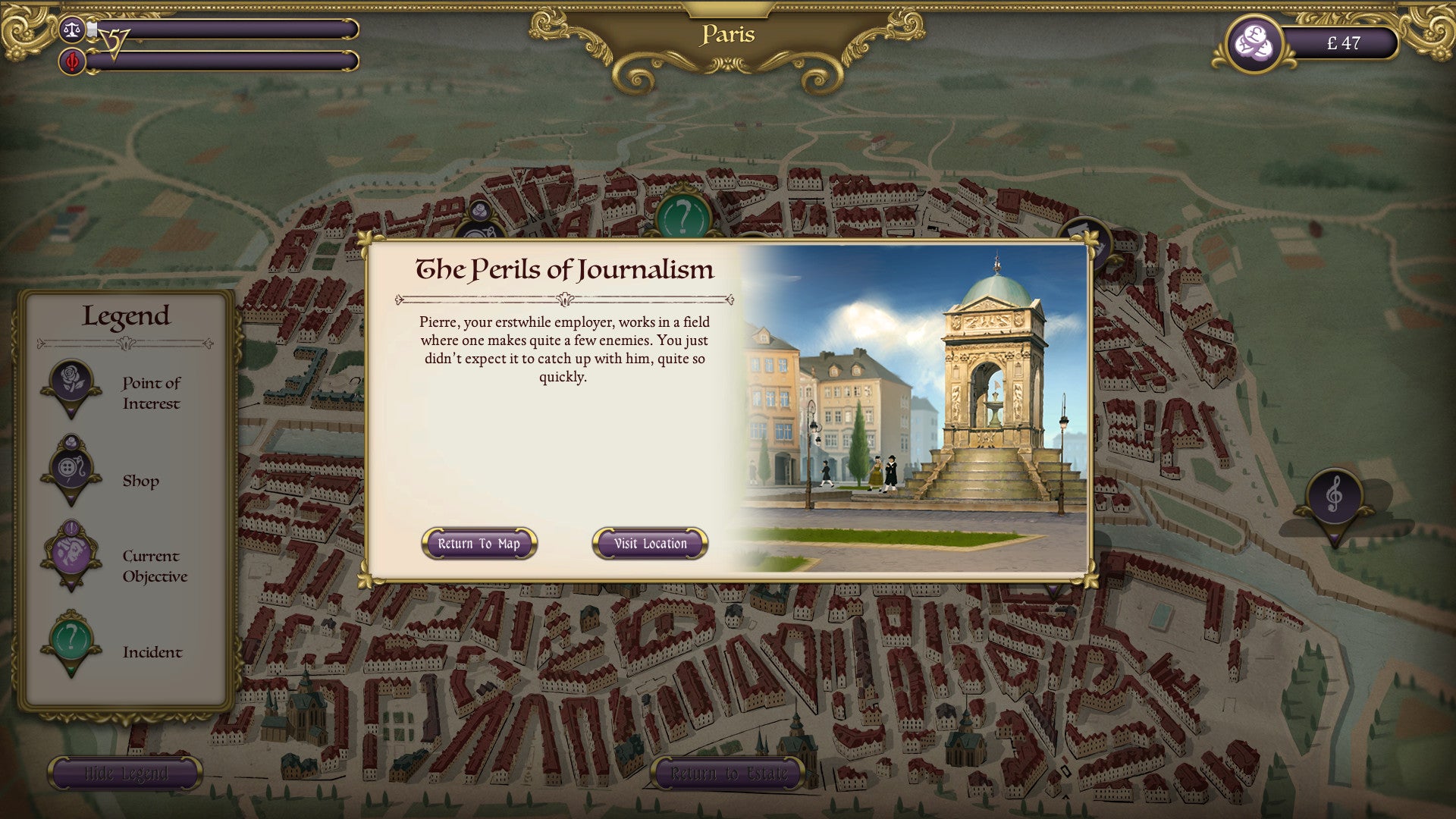 Ambition A Minuet in Power PC GOG CD Key