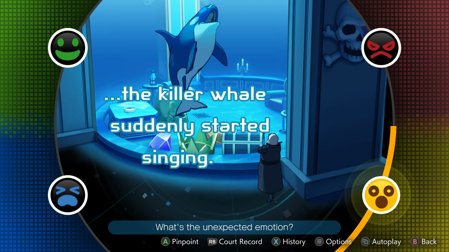 Apollo Justice: Ace Attorney Trilogy PS5 Account