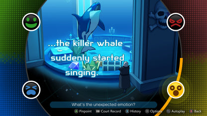 Apollo Justice: Ace Attorney Trilogy PS5 Account