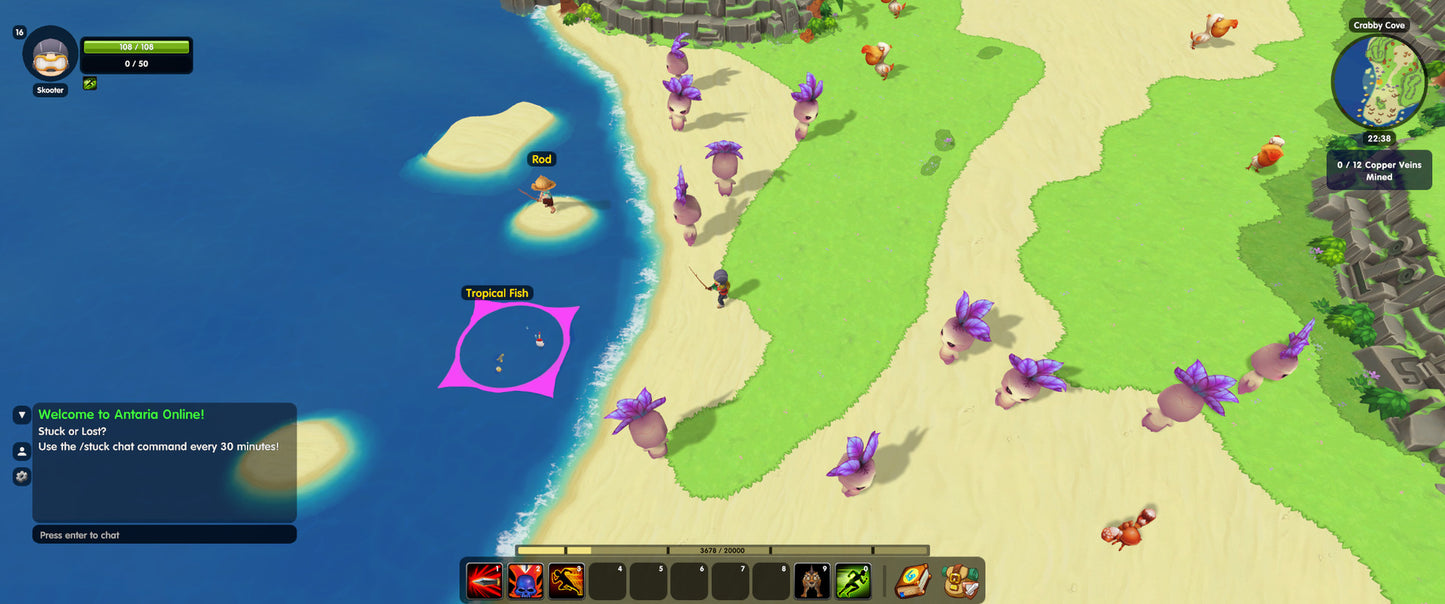 Antaria Online PC Steam CD Key