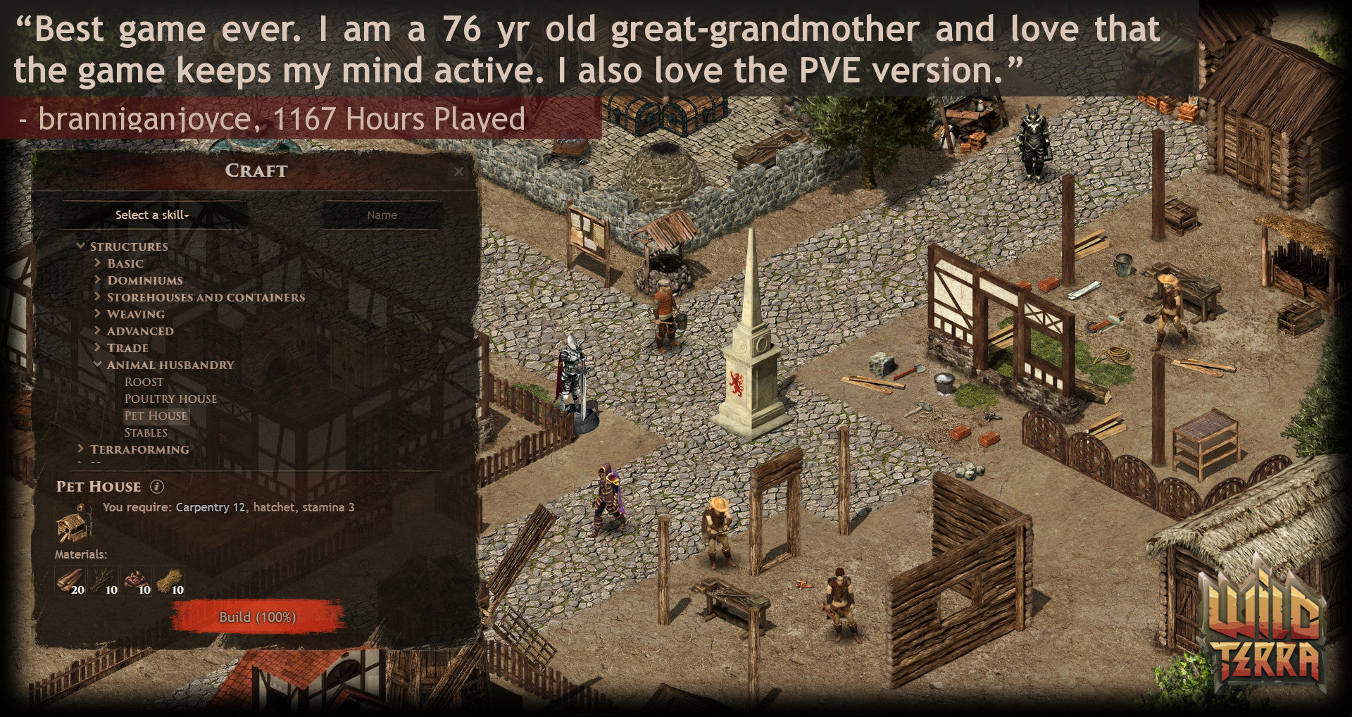 Wild Terra Online - Esquire Pack DLC Steam CD Key