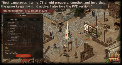 Wild Terra Online - Esquire Pack DLC Steam CD Key