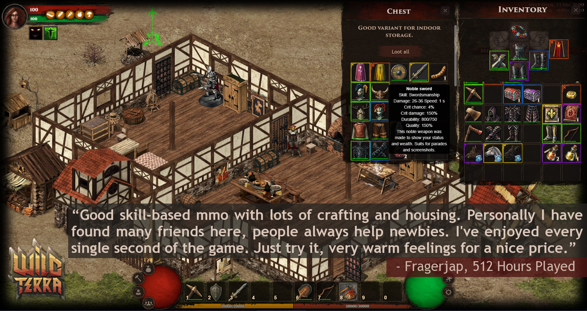 Wild Terra Online - Esquire Pack DLC Steam CD Key