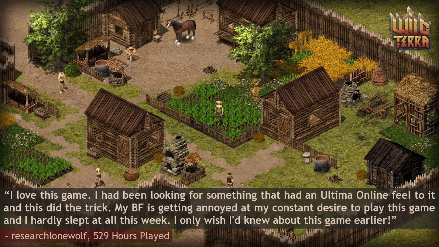 Wild Terra Online - Esquire Pack DLC Steam CD Key