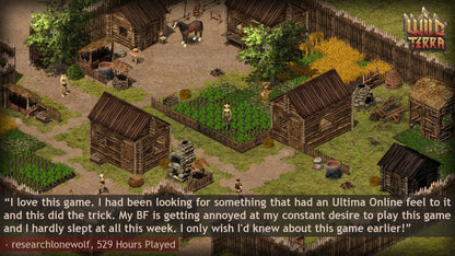 Wild Terra Online - Esquire Pack DLC Steam CD Key