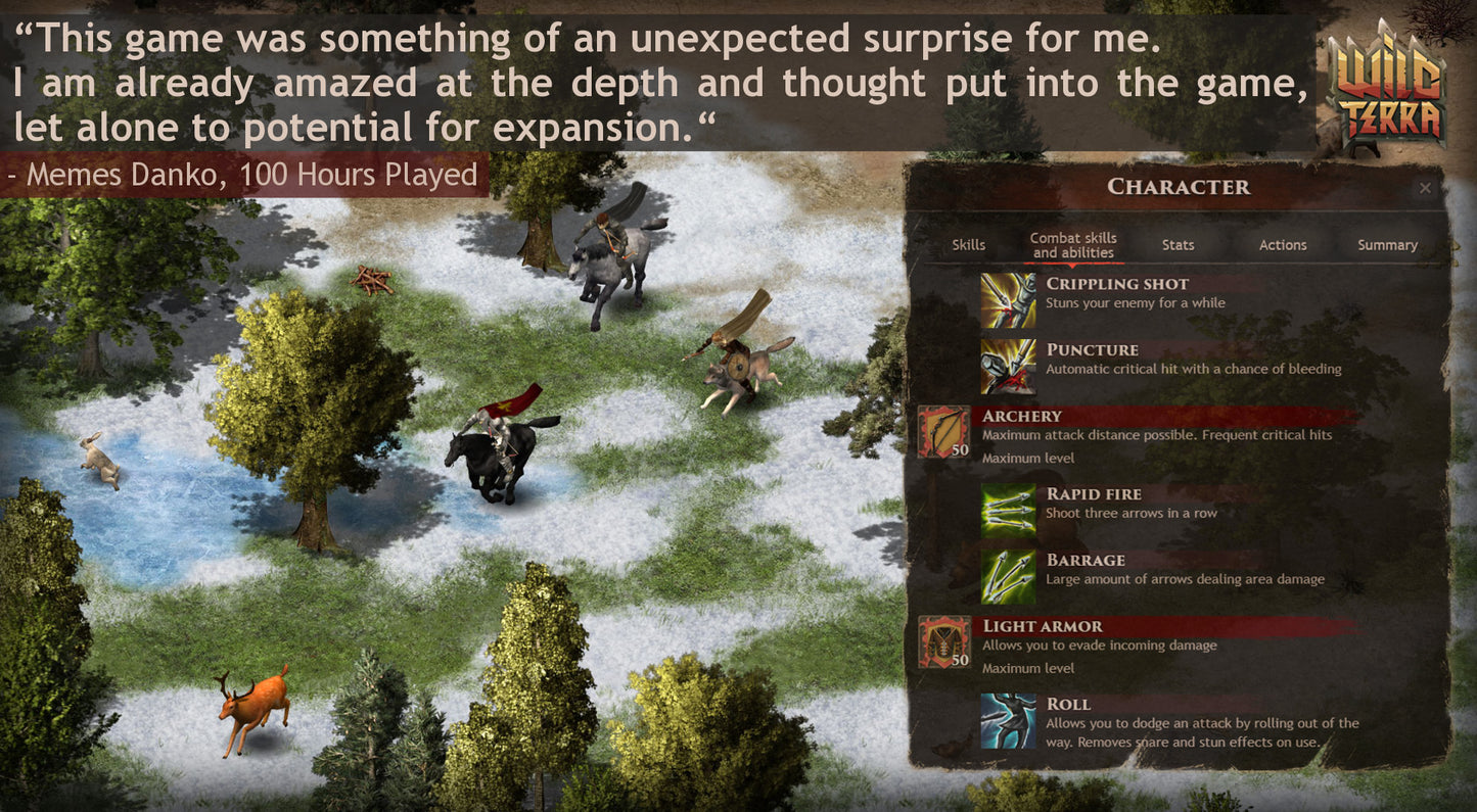 Wild Terra Online - Esquire Pack DLC Steam CD Key