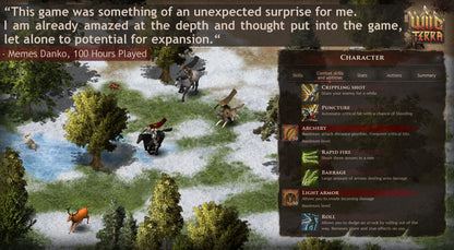 Wild Terra Online - Esquire Pack DLC Steam CD Key