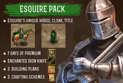 Wild Terra Online - Esquire Pack DLC Steam CD Key
