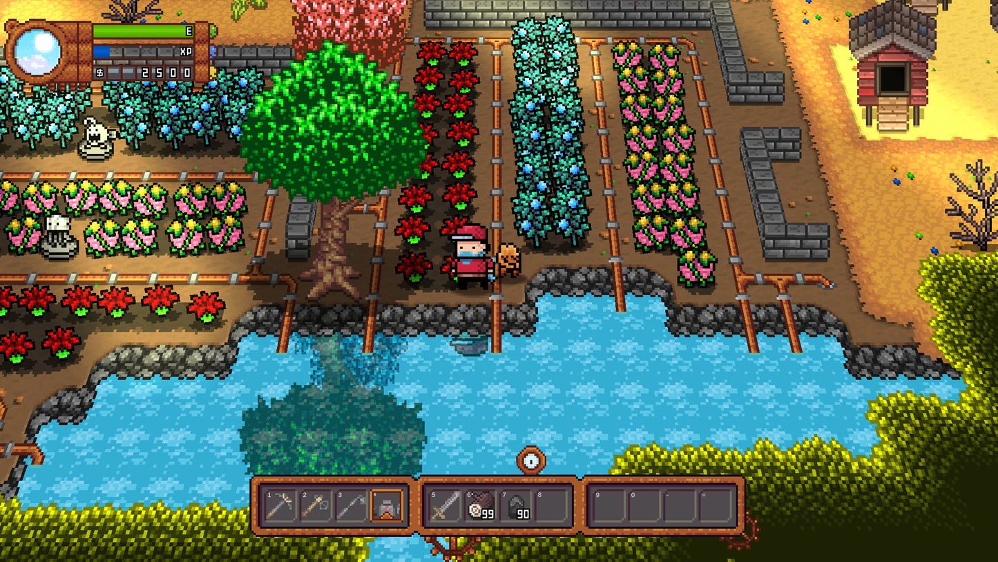 Monster Harvest EU Nintendo Switch CD Key