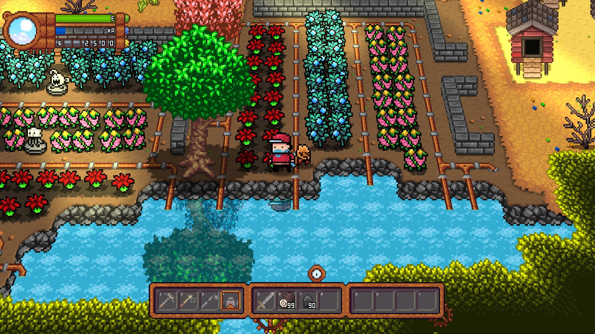 Monster Harvest EU Nintendo Switch CD Key