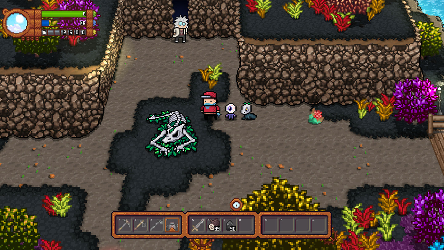 Monster Harvest EU Nintendo Switch CD Key
