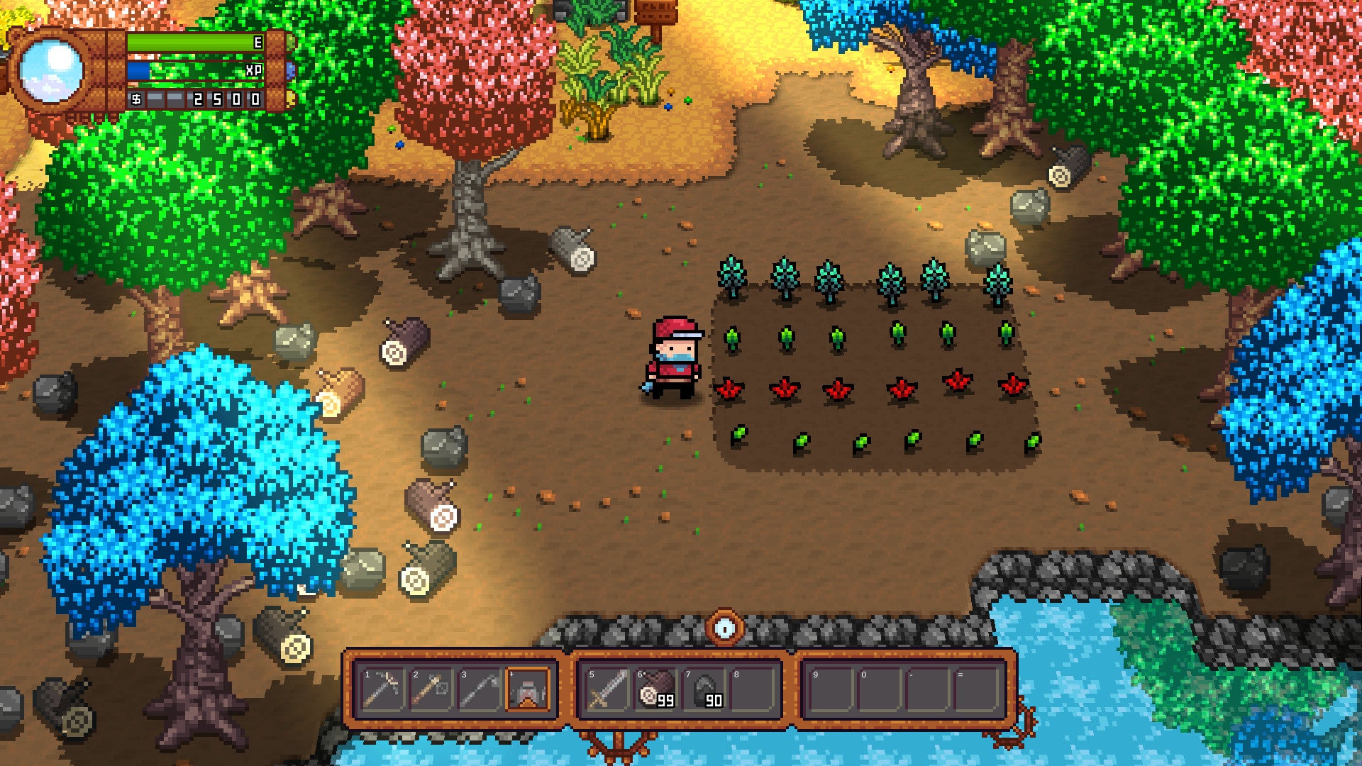 Monster Harvest EU Nintendo Switch CD Key
