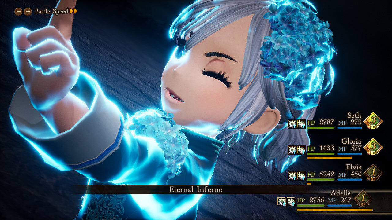 Bravely Default II Nintendo Switch Online Account Activation