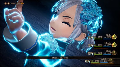 Bravely Default II Nintendo Switch Online Account Activation
