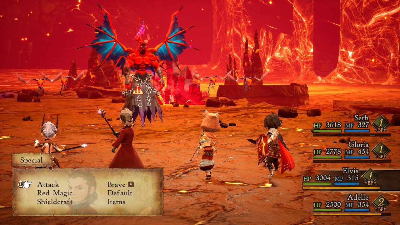 Bravely Default II Nintendo Switch Online Account Activation