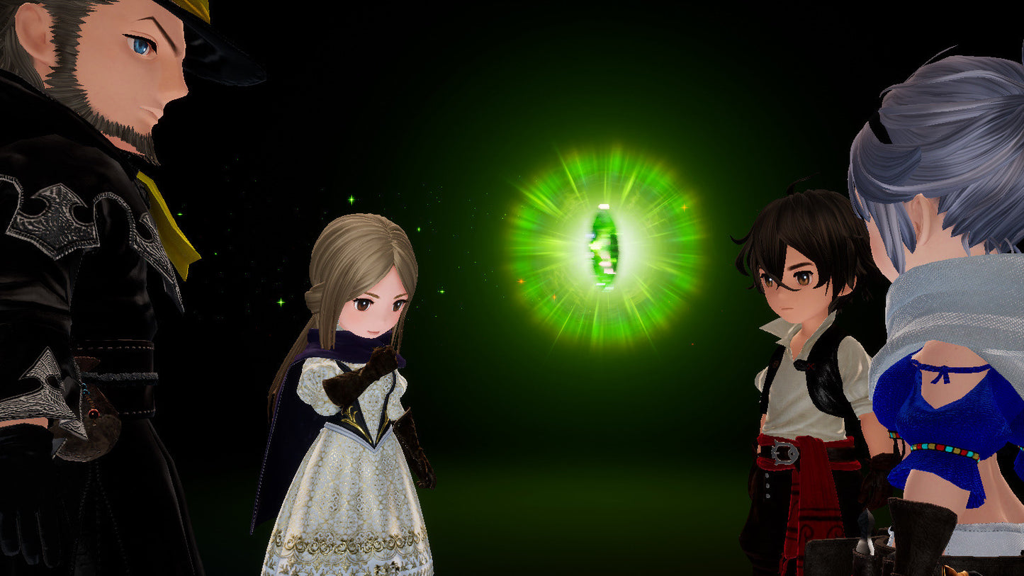 Bravely Default II Nintendo Switch Online Account Activation