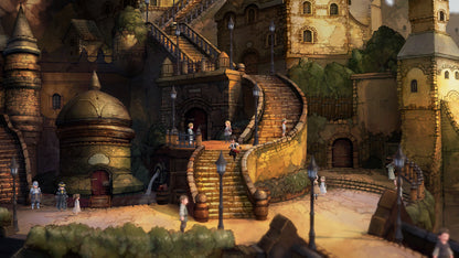 Bravely Default II Nintendo Switch Online Account Activation