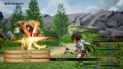 Bravely Default II Nintendo Switch Online Account Activation