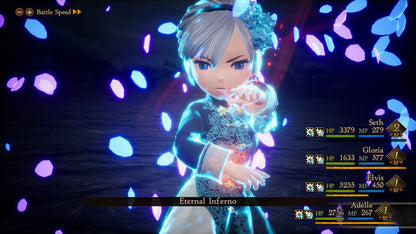 Bravely Default II Nintendo Switch Online Account Activation