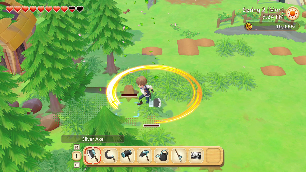 STORY OF SEASONS: Pioneers of Olive Town Nintendo Switch Online Account Activation