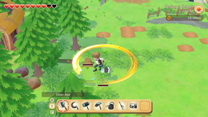 STORY OF SEASONS: Pioneers of Olive Town Nintendo Switch Online Account Activation