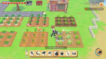 STORY OF SEASONS: Pioneers of Olive Town Nintendo Switch Online Account Activation