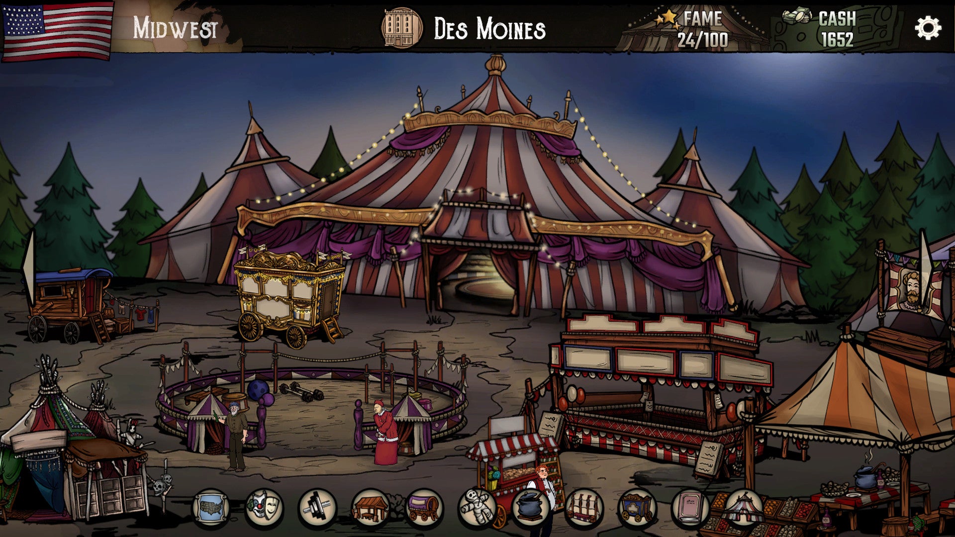 The Amazing American Circus AR XBOX One CD Key