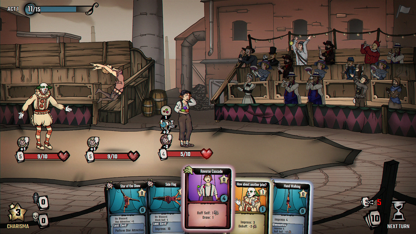 The Amazing American Circus EU PS4 CD Key