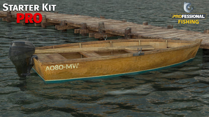 Professional Fishing - Starter Kit Pro DLC Steam CD Key