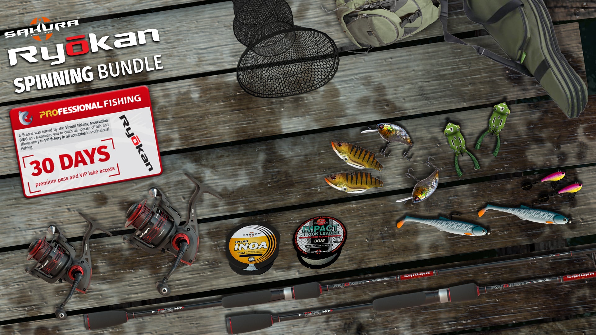 Professional Fishing - Sakura Ryokan Spinning DLC Steam CD Key