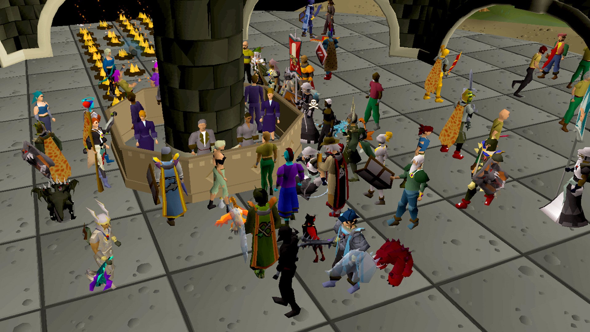 Old School RuneScape 1-Month Membership PC Steam CD Key