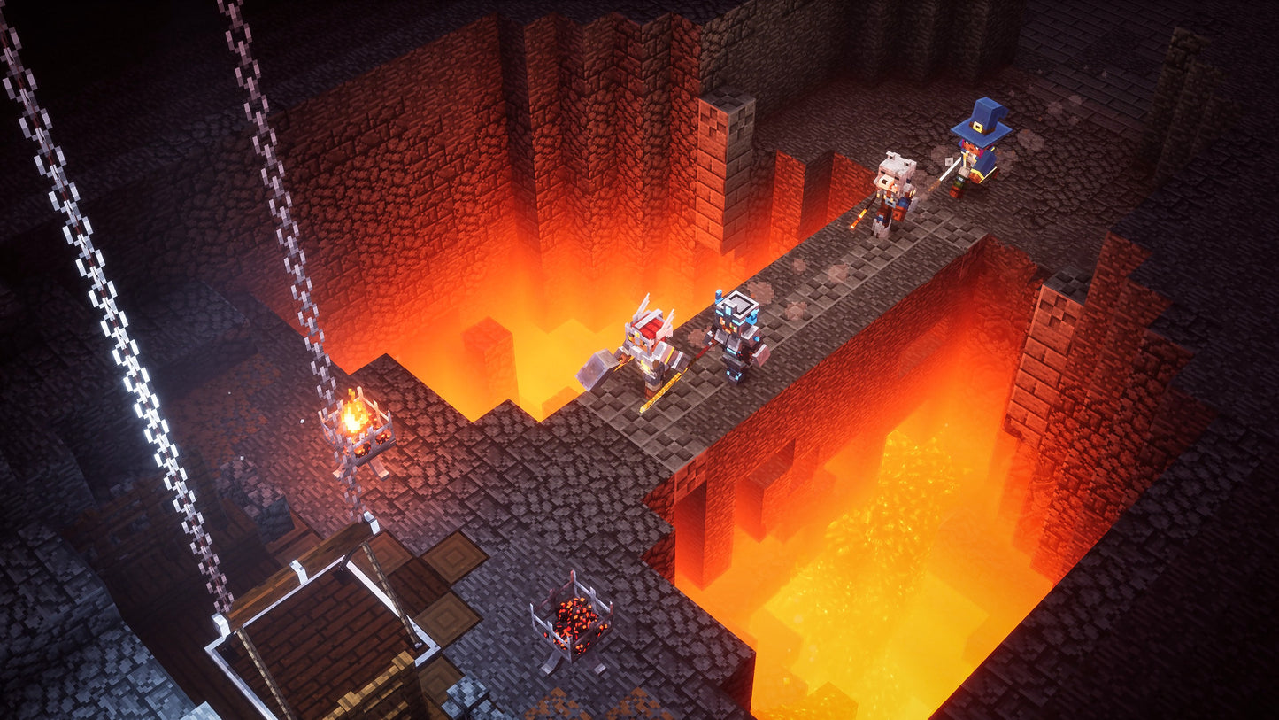 Minecraft Dungeons for PC Windows 10 Account