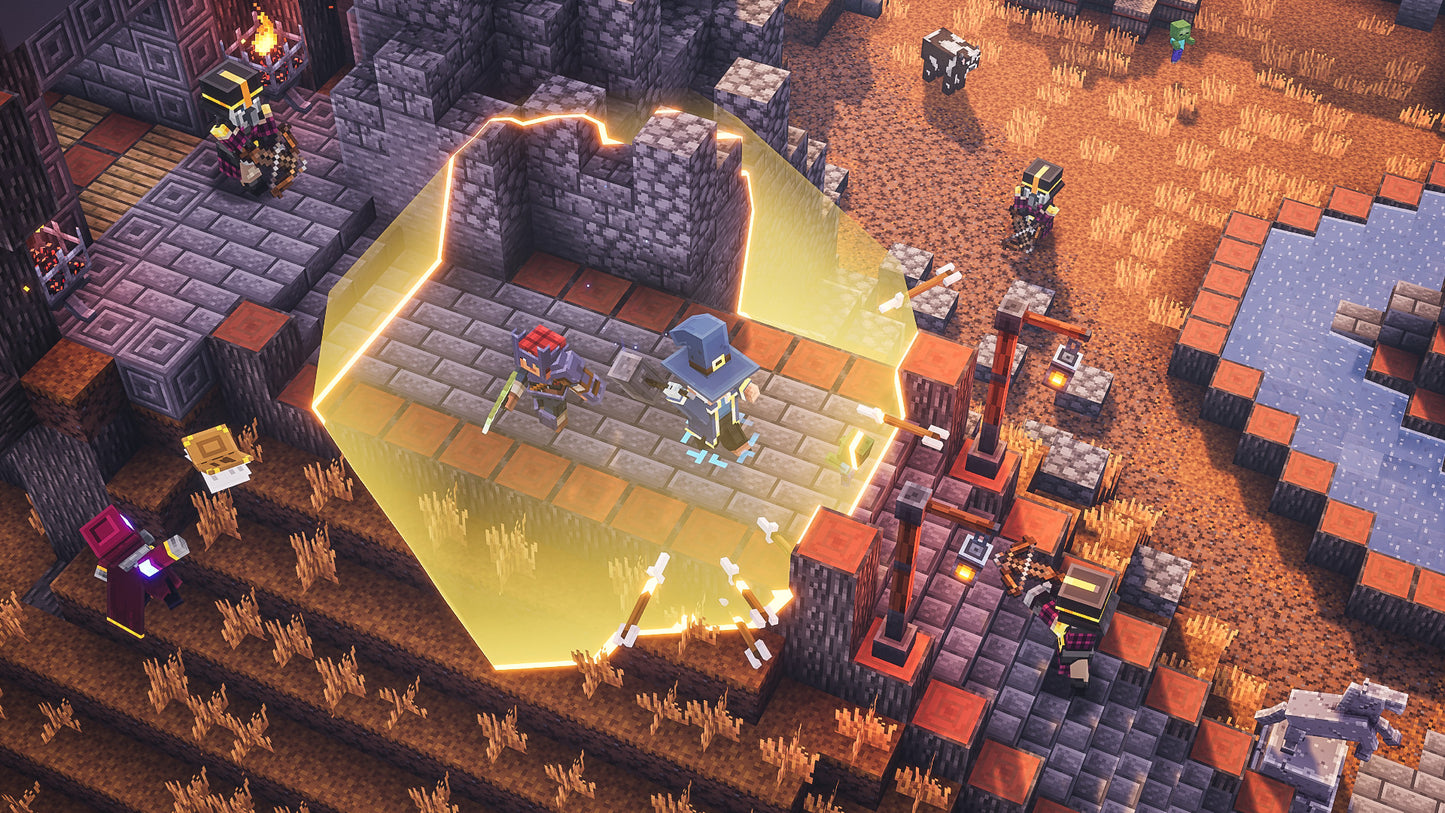 Minecraft Dungeons for PC Windows 10 Account