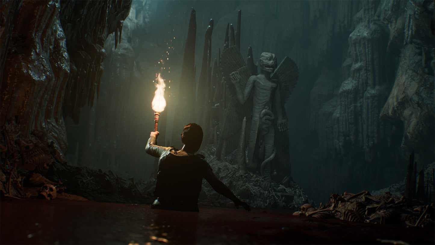 The Dark Pictures Anthology: House of Ashes PlayStation 4 Account
