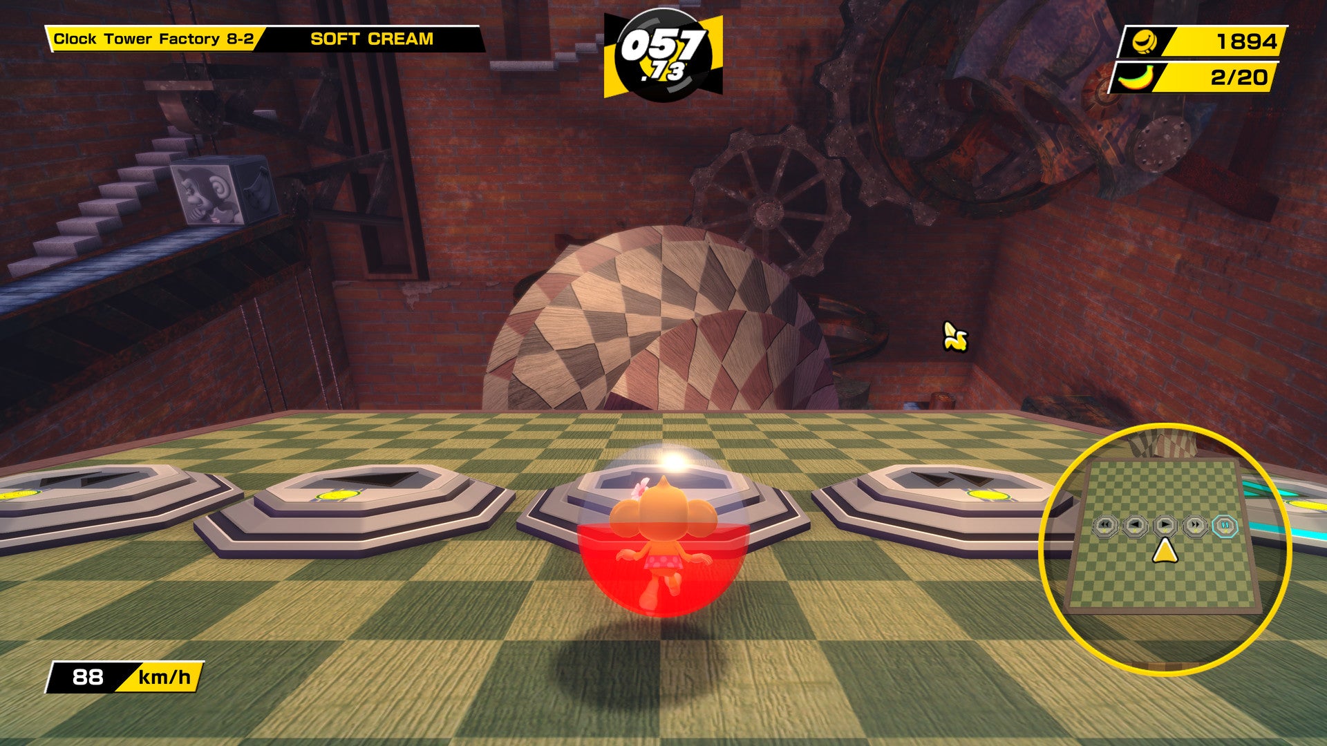 Super Monkey Ball: Banana Mania AR XBOX One / Xbox Series X|S CD Key