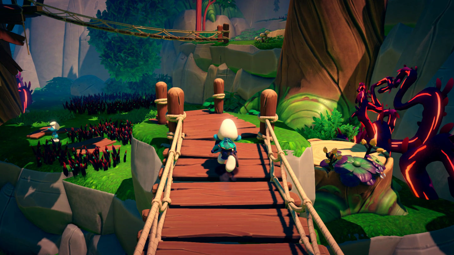 The Smurfs - Mission Vileaf EU Nintendo Switch CD Key