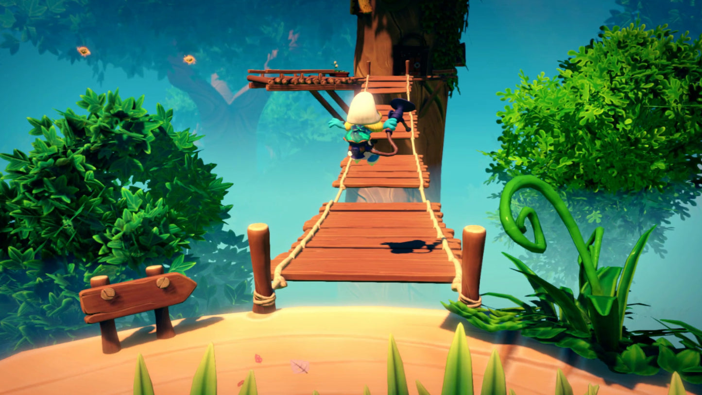 The Smurfs - Mission Vileaf EU Nintendo Switch CD Key