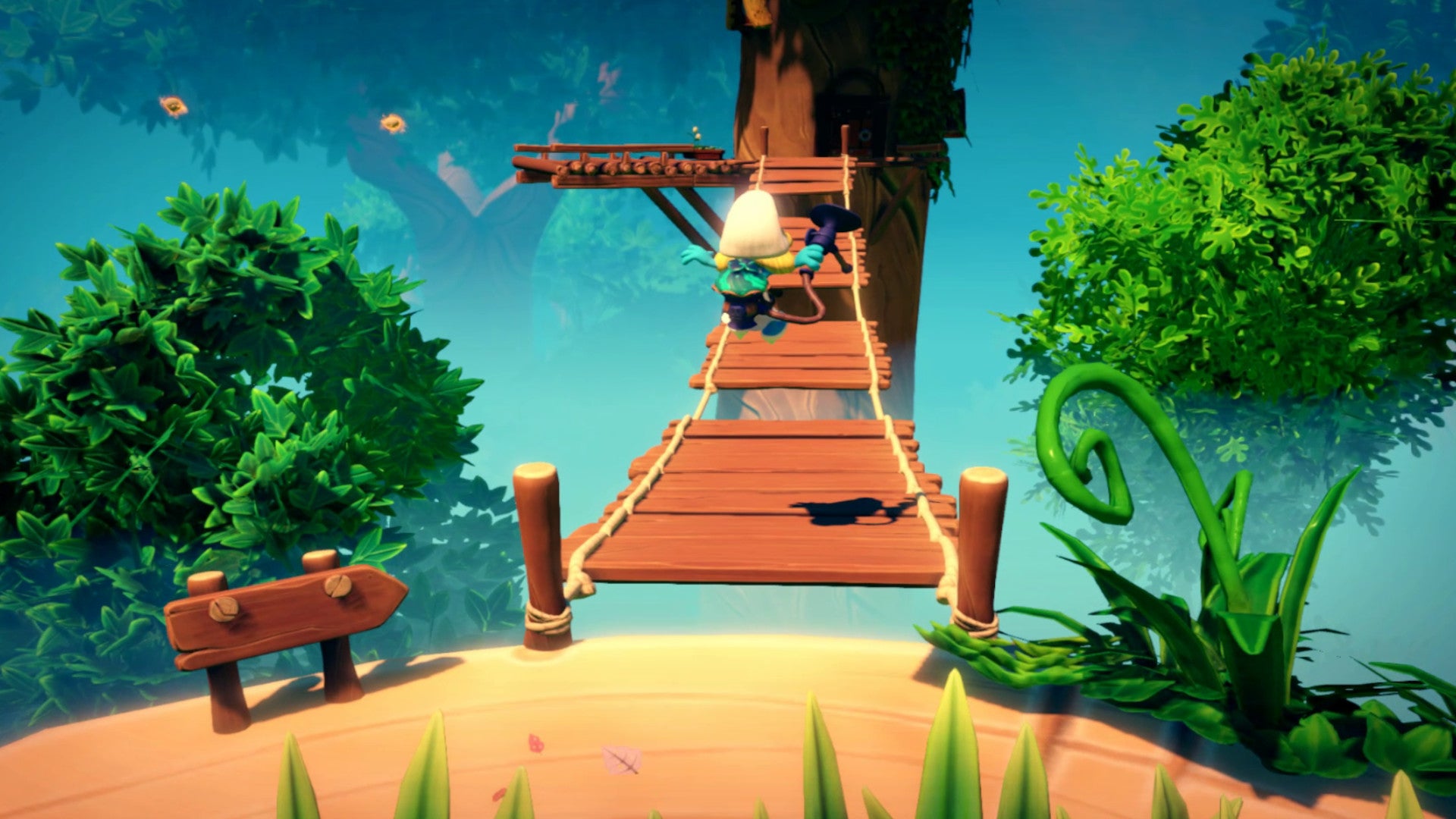 The Smurfs - Mission Vileaf EU Nintendo Switch CD Key