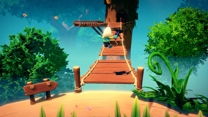The Smurfs - Mission Vileaf EU Nintendo Switch CD Key