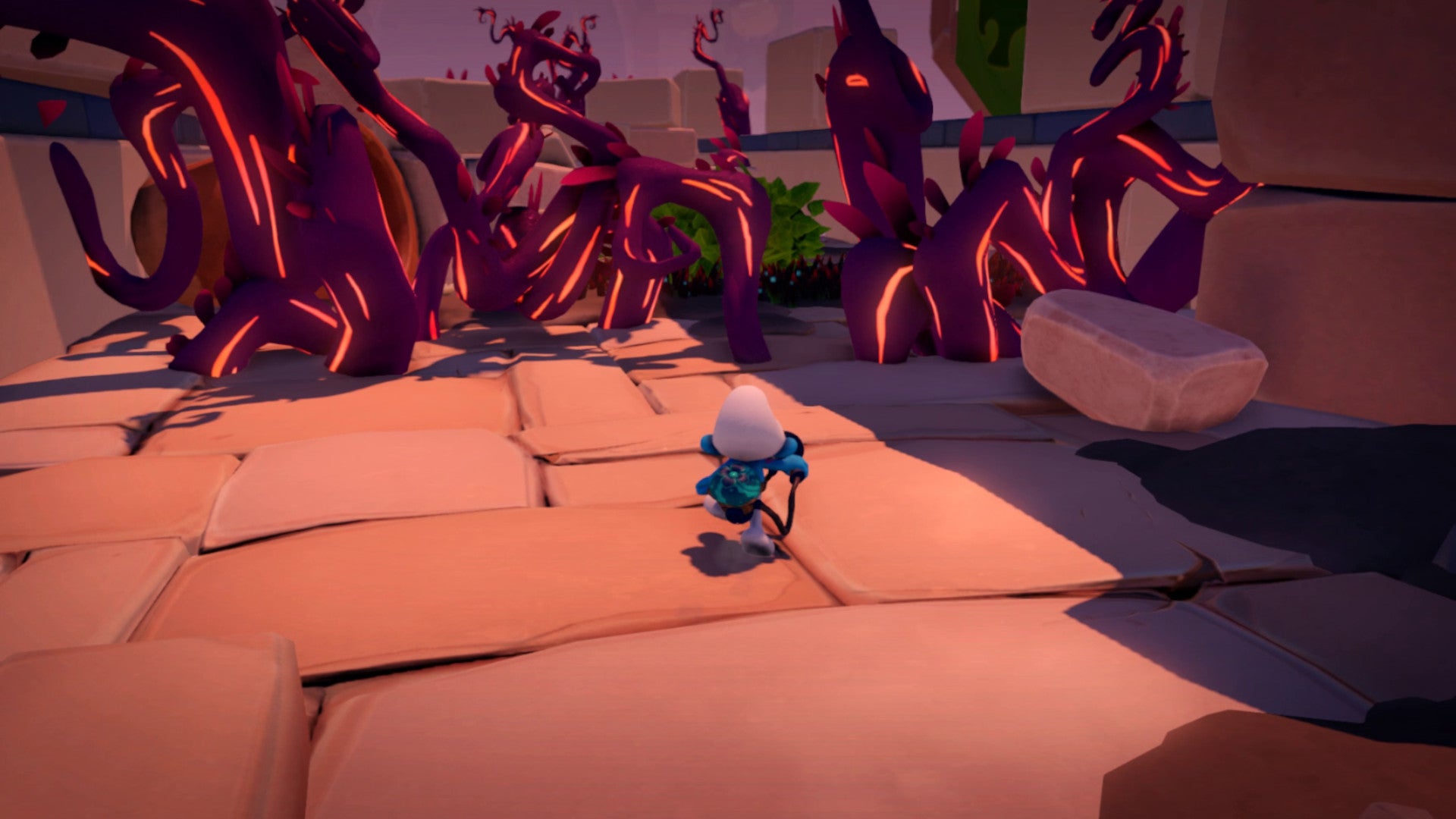 The Smurfs - Mission Vileaf EU Nintendo Switch CD Key