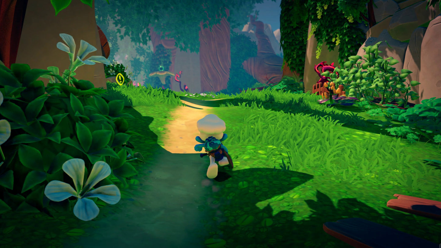 The Smurfs - Mission Vileaf EU Nintendo Switch CD Key