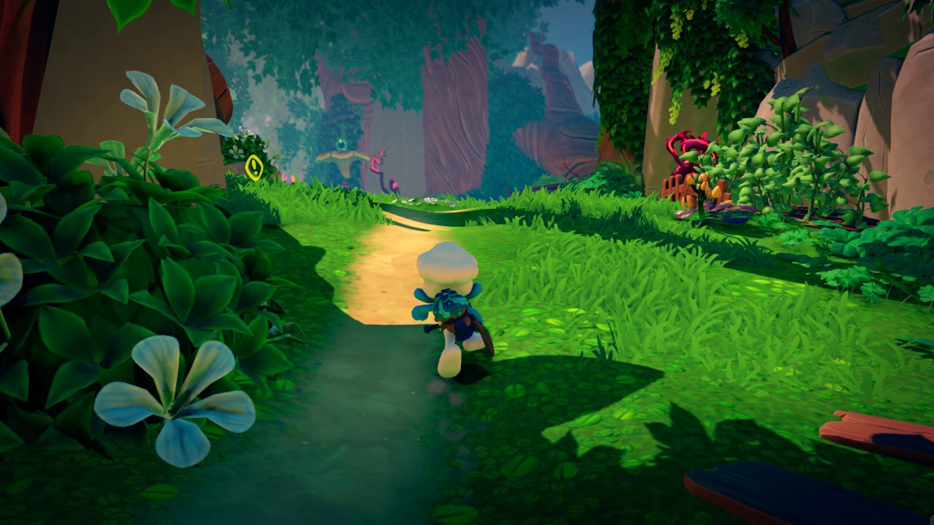 The Smurfs - Mission Vileaf EU Nintendo Switch CD Key