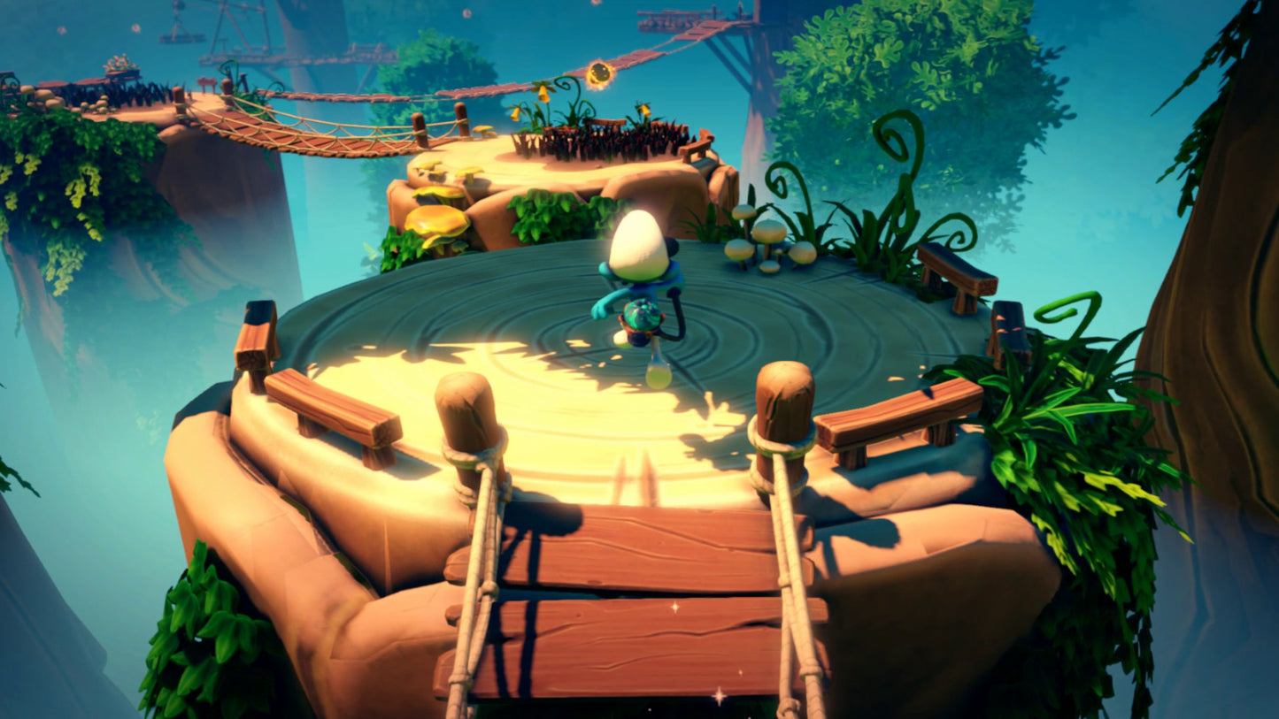 The Smurfs - Mission Vileaf EU Nintendo Switch CD Key