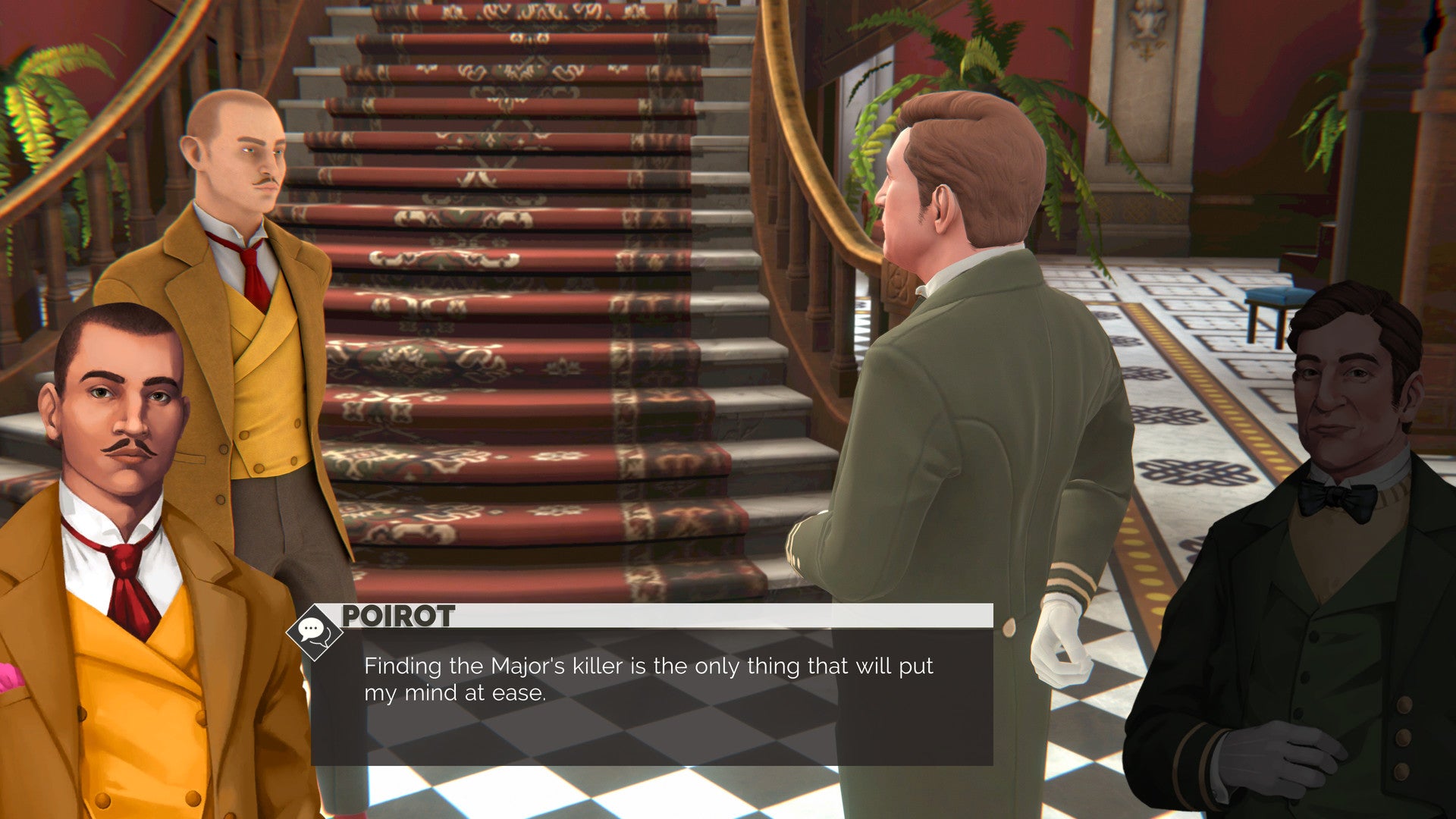 Agatha Christie - Hercule Poirot: The First Cases EU Nintendo Switch CD Key