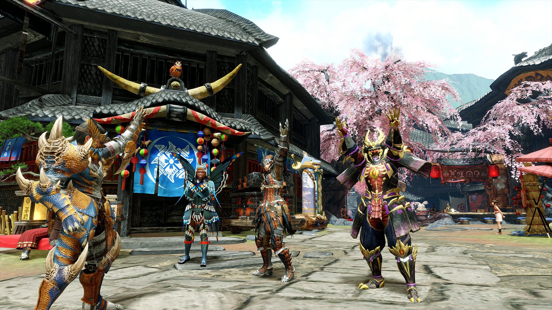 MONSTER HUNTER RISE PS5 Account