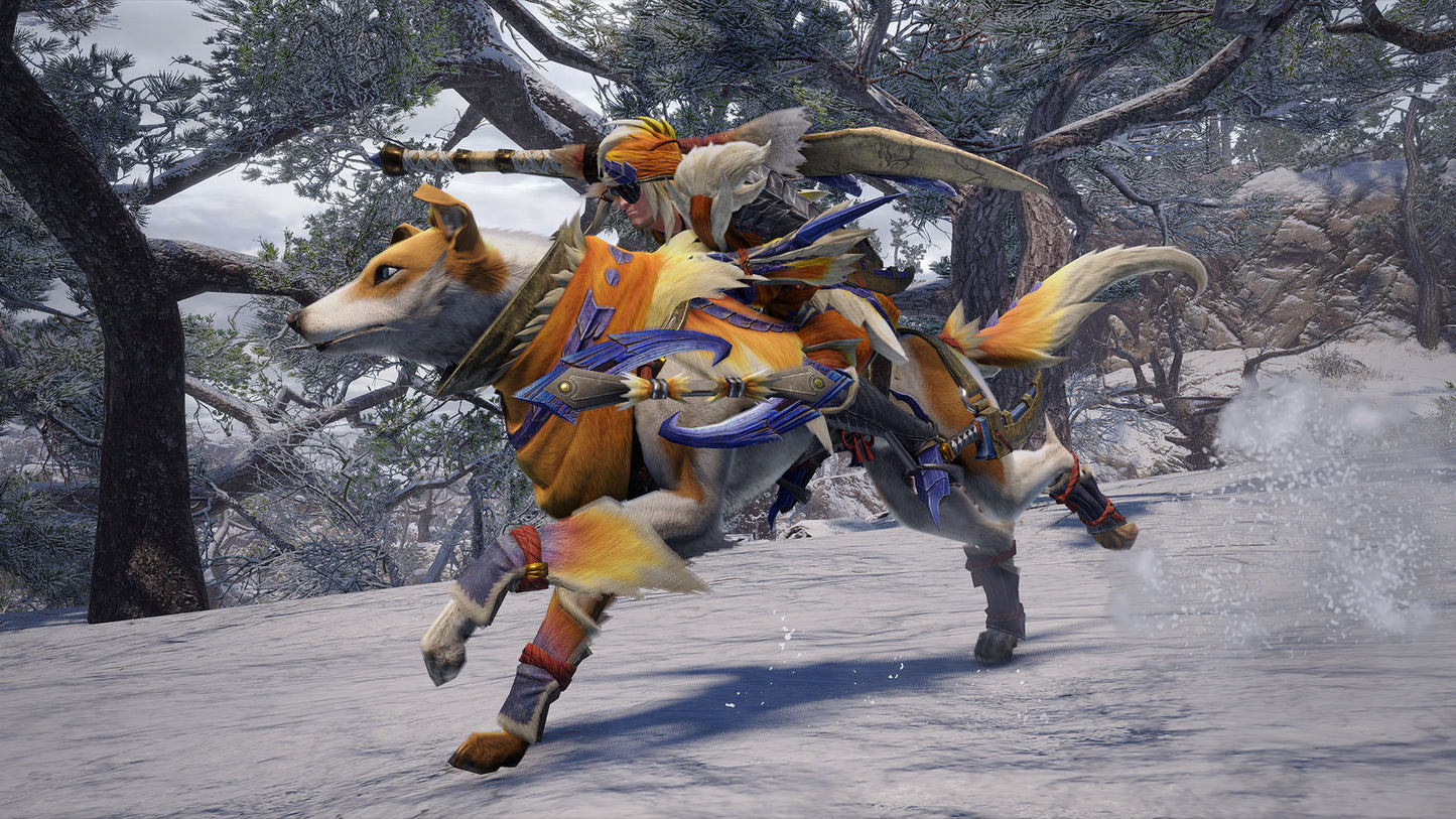 MONSTER HUNTER RISE PS5 Account