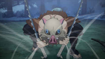 Demon Slayer -Kimetsu no Yaiba- The Hinokami Chronicles Nintendo Switch Online Account Activation