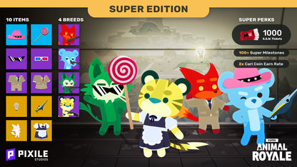 Super Animal Royale - Super Edition DLC Steam CD Key