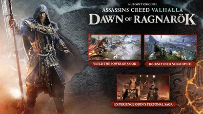 Assassin's Creed Valhalla - Dawn of Ragnarök EU (without DE) PS5 CD Key
